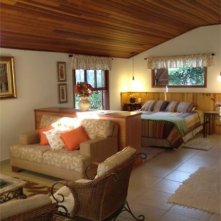 Chalé Aconchegante Villa Monte Verde  Habitación foto