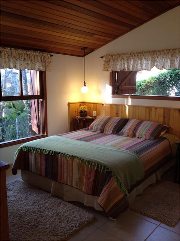Chalé Aconchegante Villa Monte Verde  Habitación foto