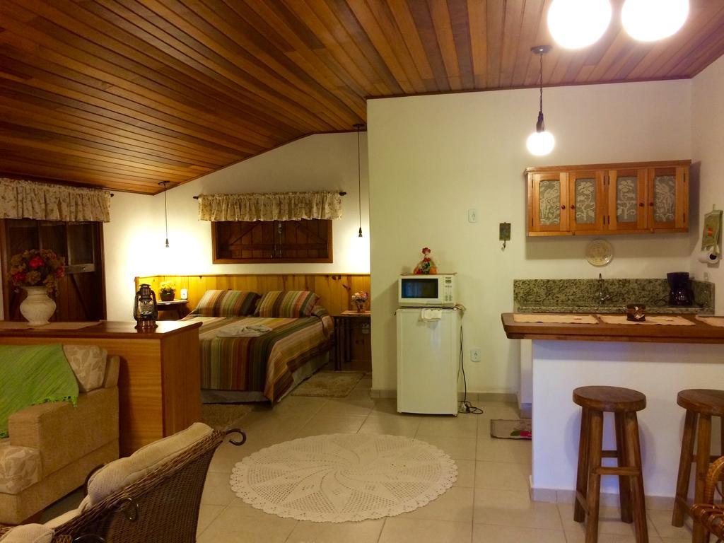 Chalé Aconchegante Villa Monte Verde  Habitación foto