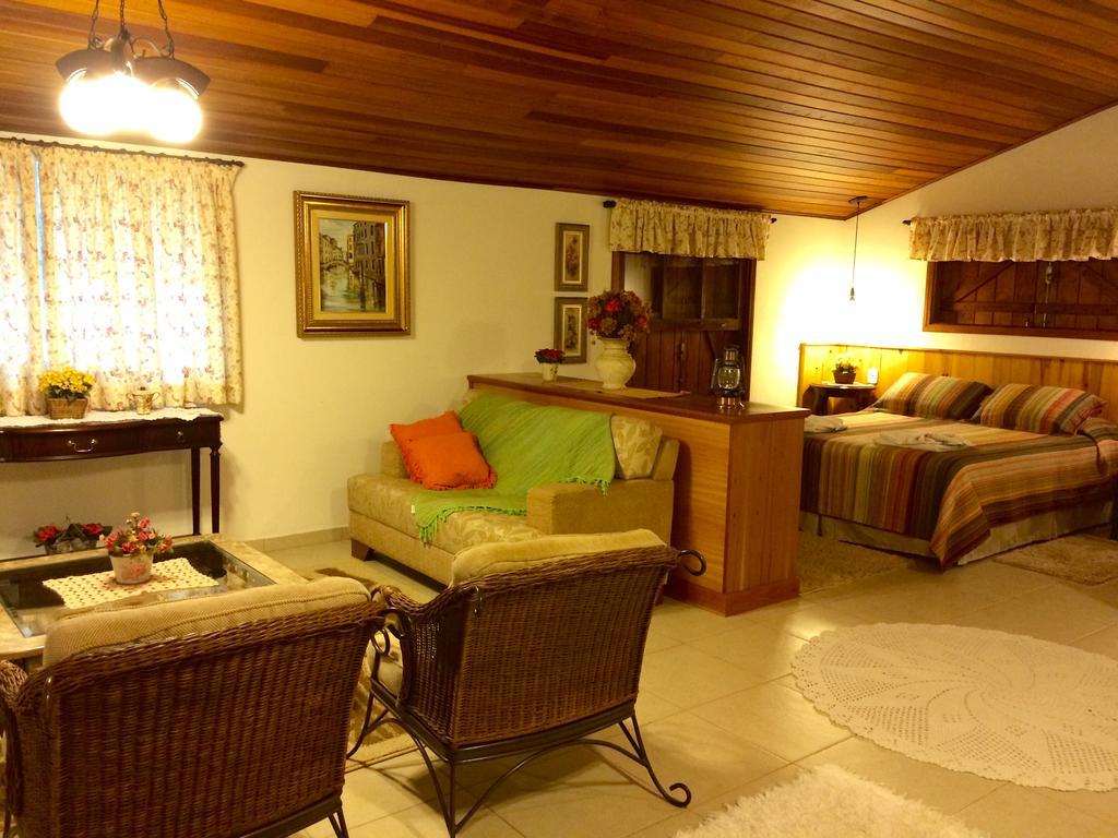 Chalé Aconchegante Villa Monte Verde  Exterior foto